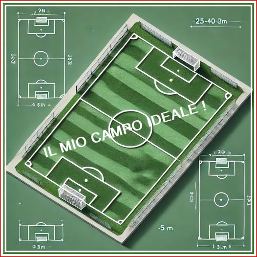 Potrebbe essere un'immagine raffigurante football, calcio e testo