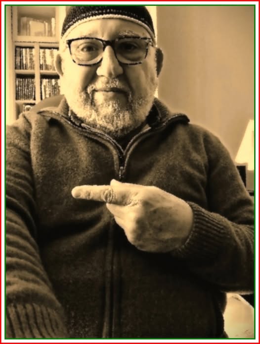 Potrebbe essere un'immagine raffigurante 1 persona e barba