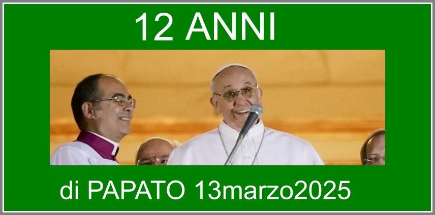 Potrebbe essere un'immagine raffigurante 4 persone e il seguente testo "12 ΑΝΝΙ di PAPATO 13 13marzo2025 iPAPATO13marzo2025 2025"