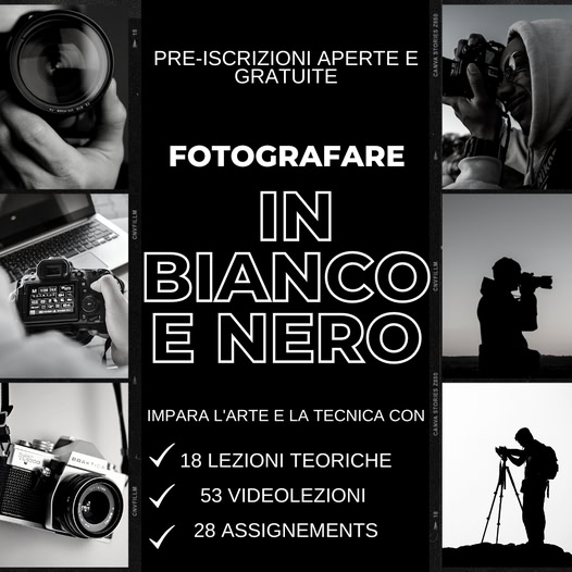 Corso di Fotografia Online