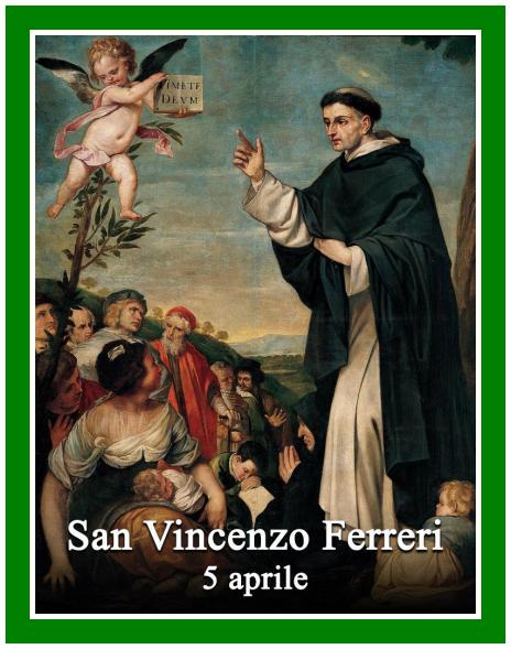 Potrebbe essere un'immagine raffigurante 2 persone e il seguente testo "DEVM San Vincenzo Ferreri 5 aprile"