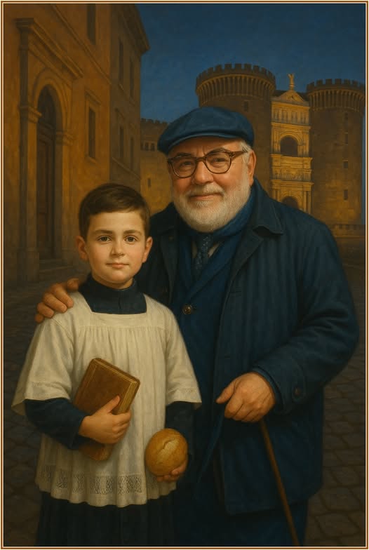 Potrebbe essere un'immagine raffigurante 2 persone e testo