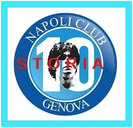 Potrebbe essere un'immagine raffigurante il seguente testo "NAPOLI NAPOLICLUR CLUR s1あ0 I S ST GENOVA"
