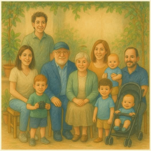 Potrebbe essere un'immagine raffigurante 5 persone