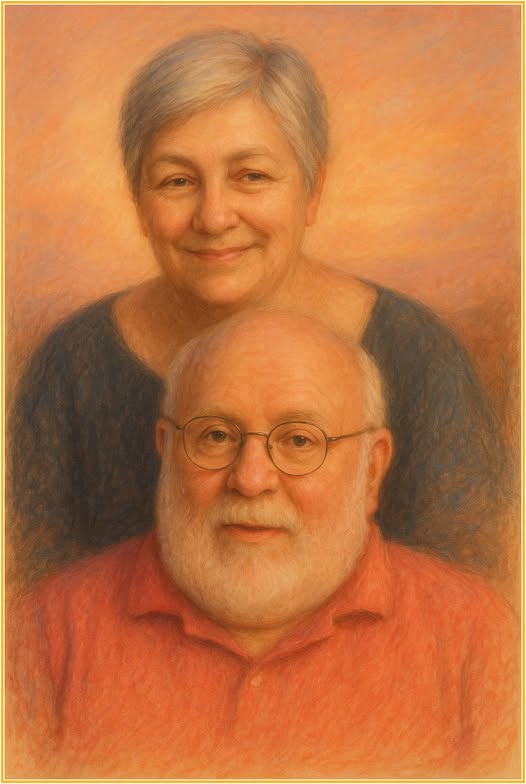 Potrebbe essere un'illustrazione raffigurante 2 persone