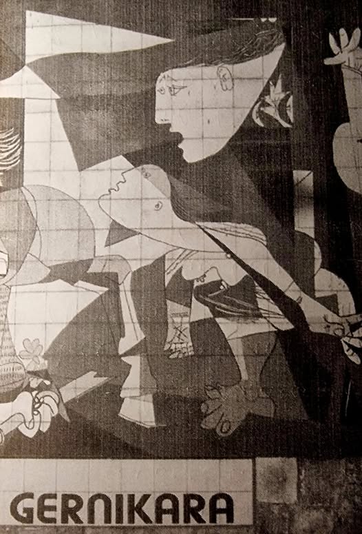 Potrebbe essere un'immagine raffigurante mappa e il seguente testo "GERNIKARA"