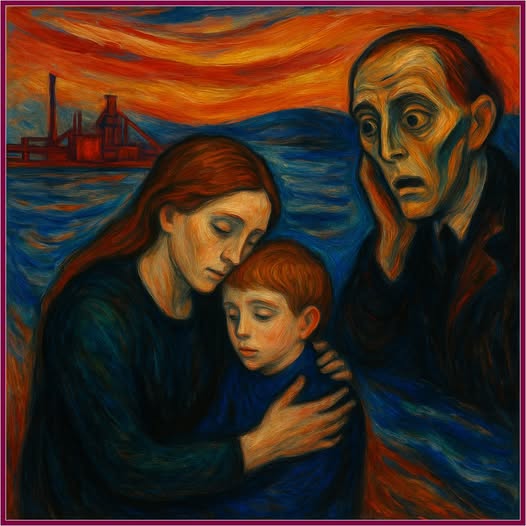 Potrebbe essere un contenuto artistico