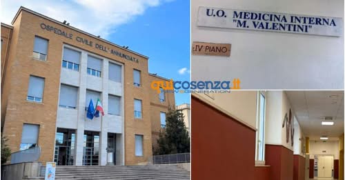 Dal dolore alla gratitudine: la lettera che racconta l’umanità di Medicina Interna a Cosenza