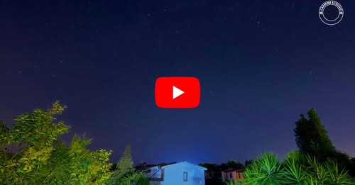 Un cielo di stelle per il mio onomastico: fino al primo raggio di sole. Marina di Sibari 15-16/7/26